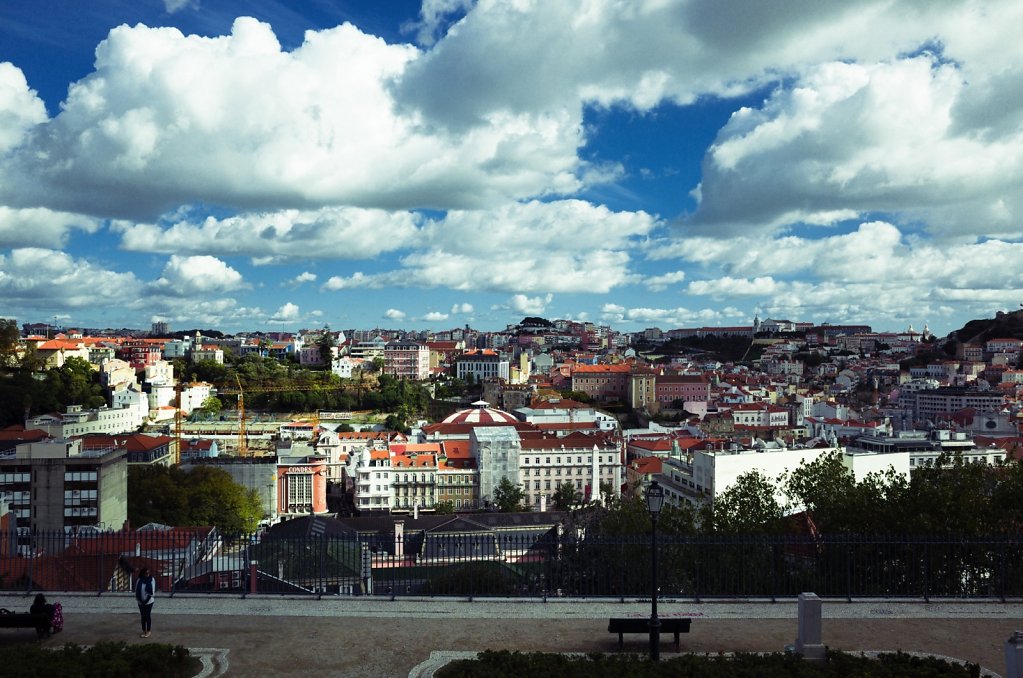 Vue sur Lisbonne