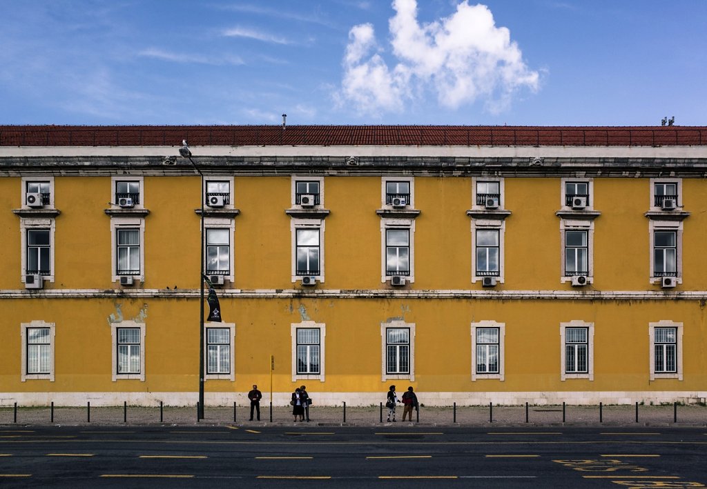 Jaunes, Lisbon