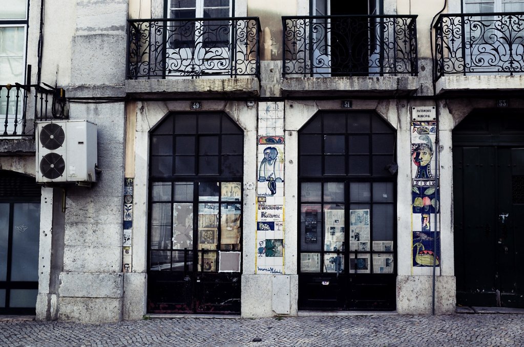 Patrimonio Municipal, Lisbon