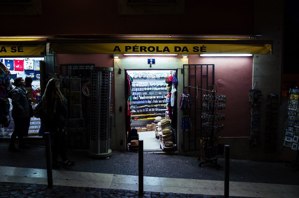 A perola da se tourist shop, Lisbon