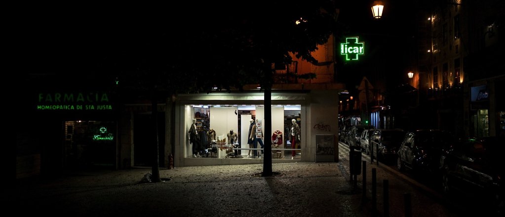 La vitrine, Lisbonne