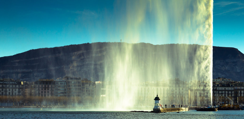 Jet d'eau