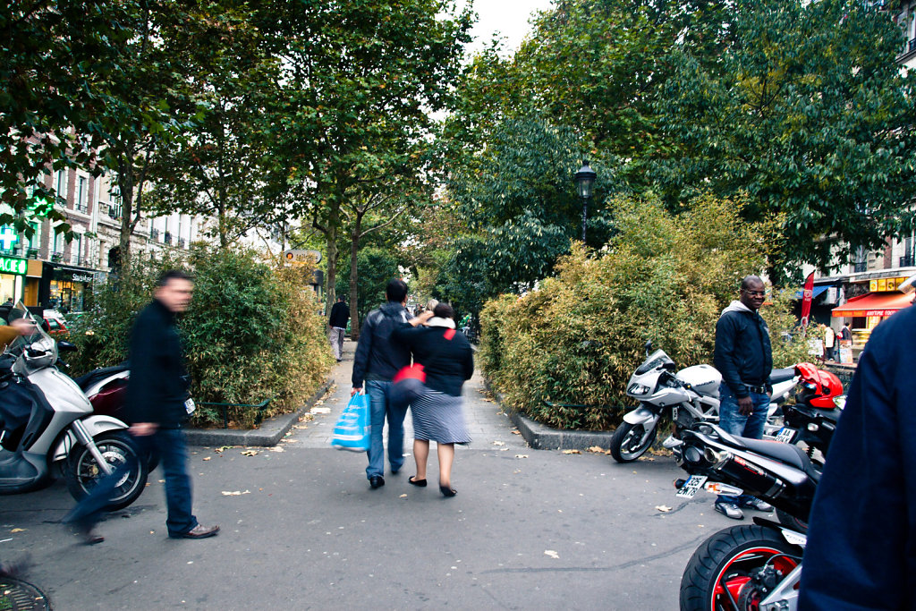 Street scene, Paris
