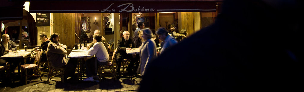 La Boheme, Paris