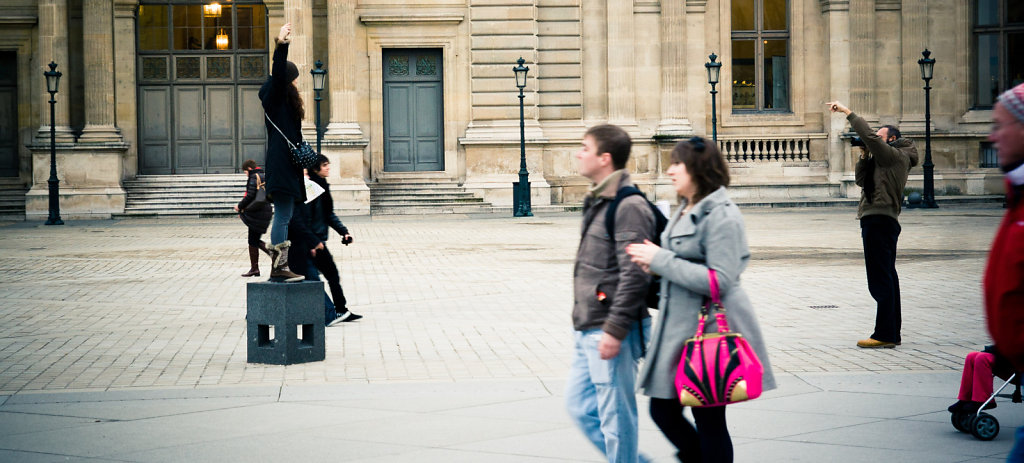 Tourist indications, Paris