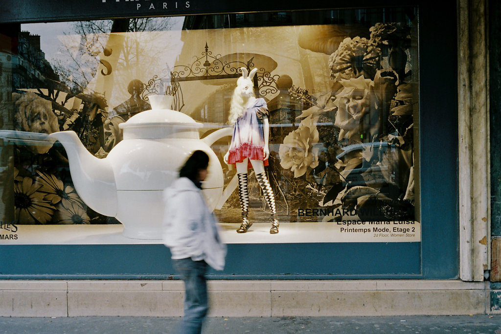 Printemps de mode, Paris