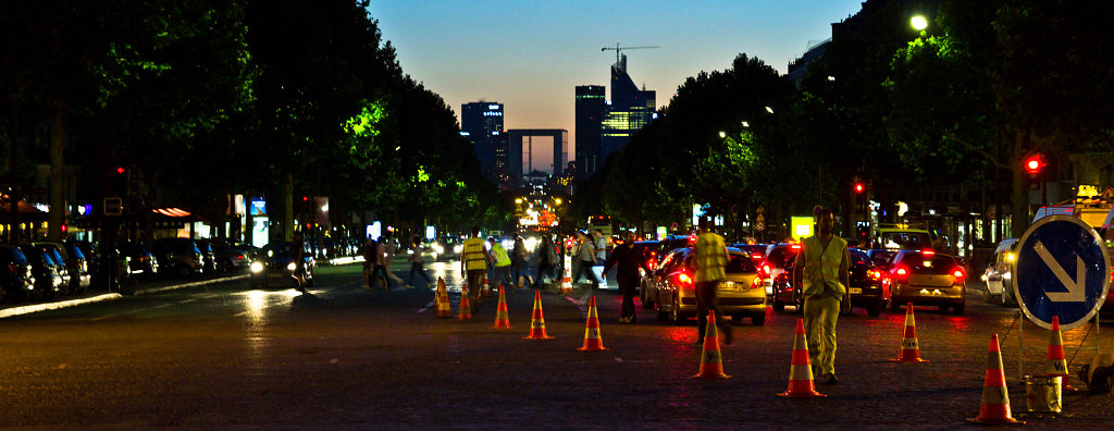 Night works