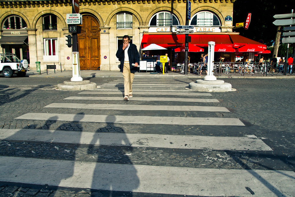 La traversée