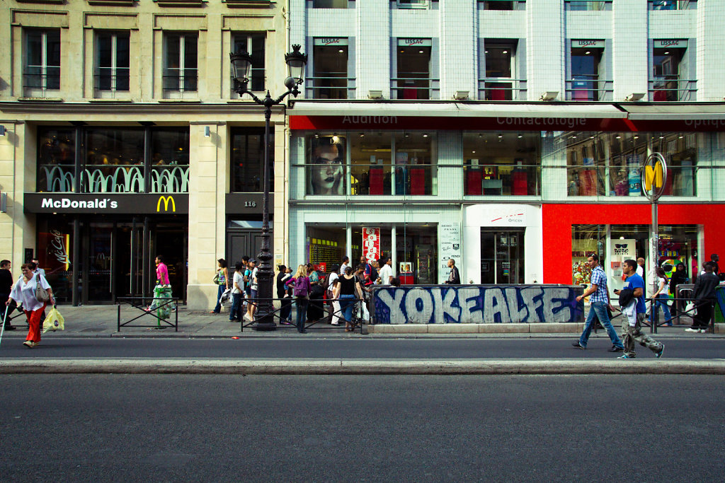 McDonald's, Paris