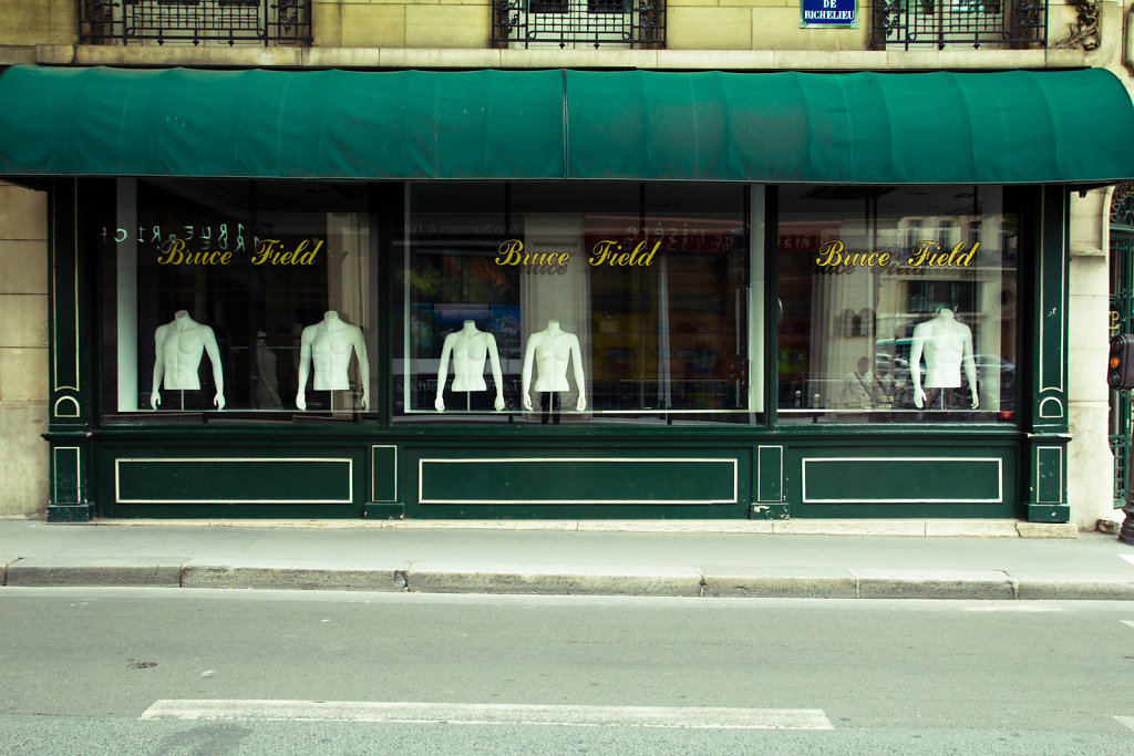 The naked models