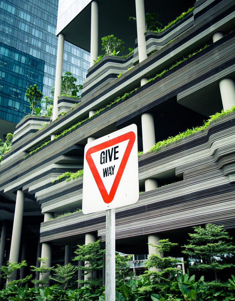 Give way
