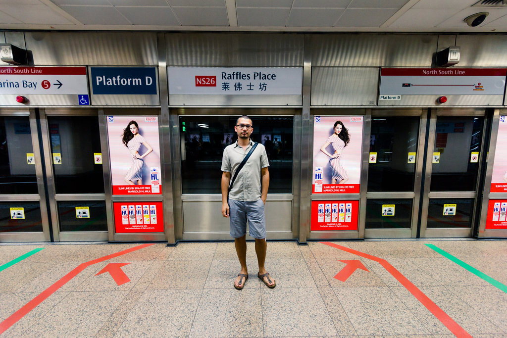 Raffles place