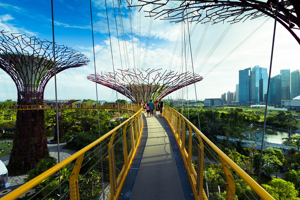 Walkway in the sky, Singapore
