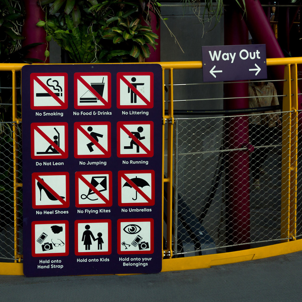 Way out