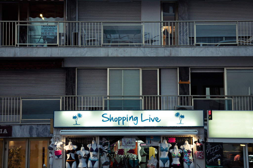 Shopping live
