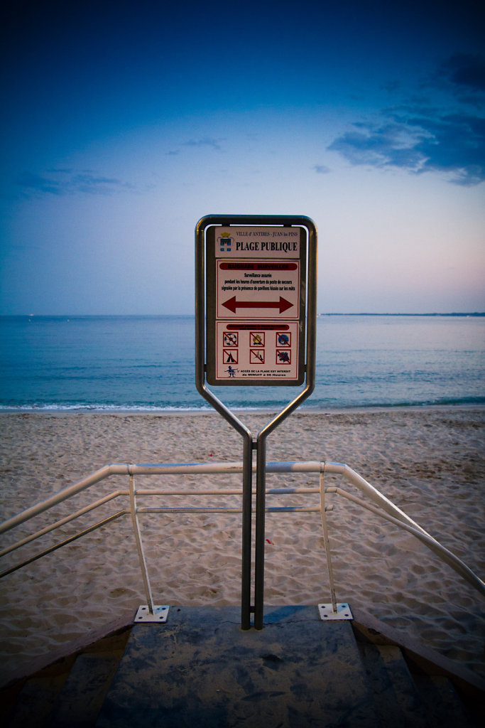 Plage publique