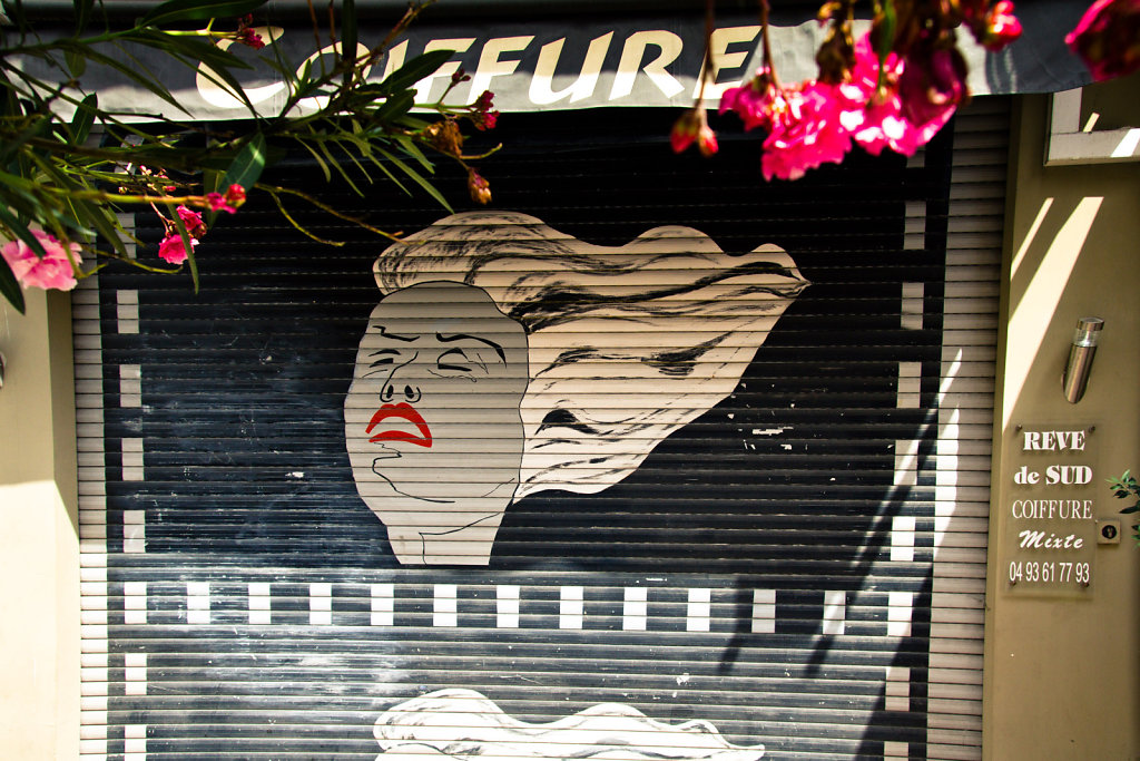 Coiffure, Juan-les-Pins