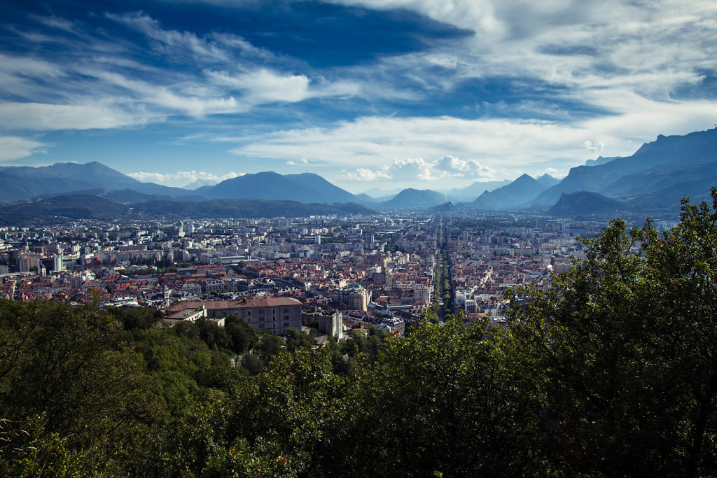 Grenoble view