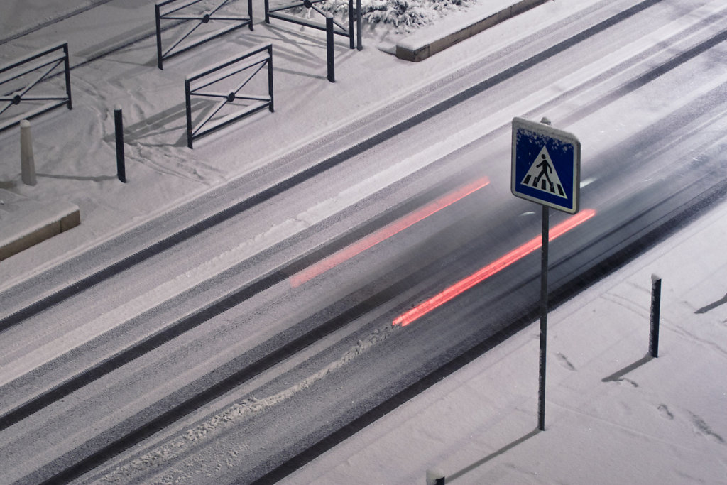 Crossing the winter
