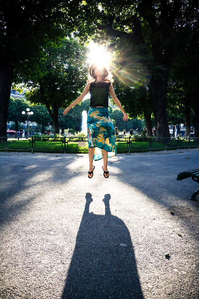 Olga floating, Grenoble