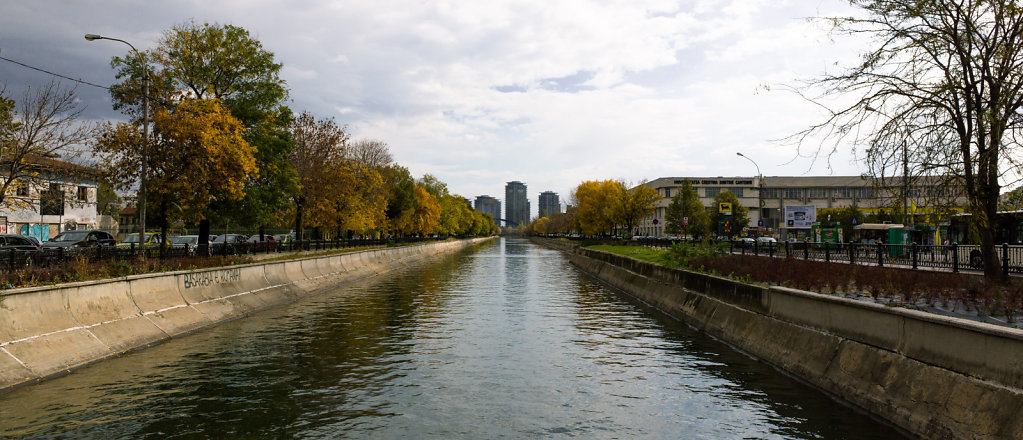 Dâmbovița in autumn