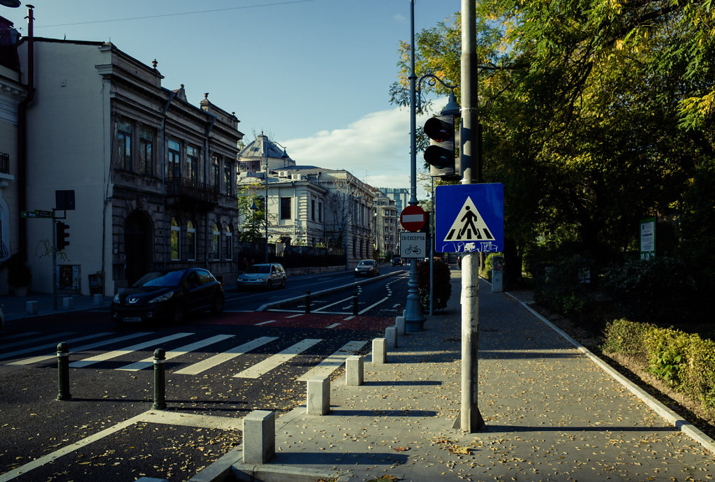 Pedestrian crossing