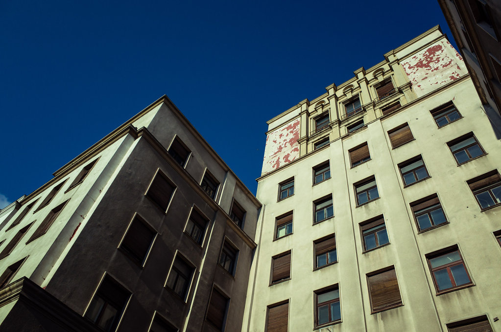 Windows and concrete