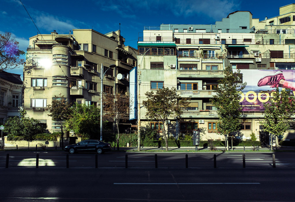 Bucharest buildings