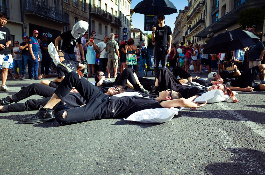 Pause, Festival OFF 2017, Avignon