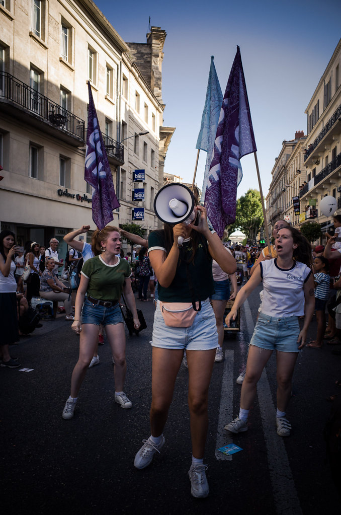 Speaking out loud, Avignon