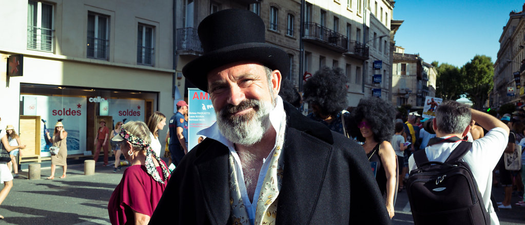 Parade d'ouverture Festival OFF 2917, Avignon