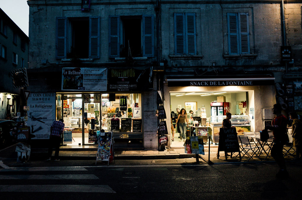 Snack de la Fontaine