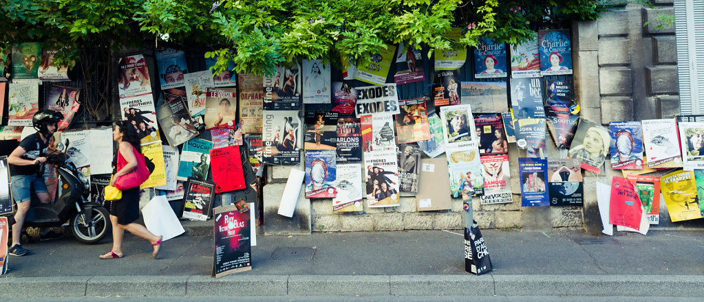 Affiches Festival OFF 2017, Avignon