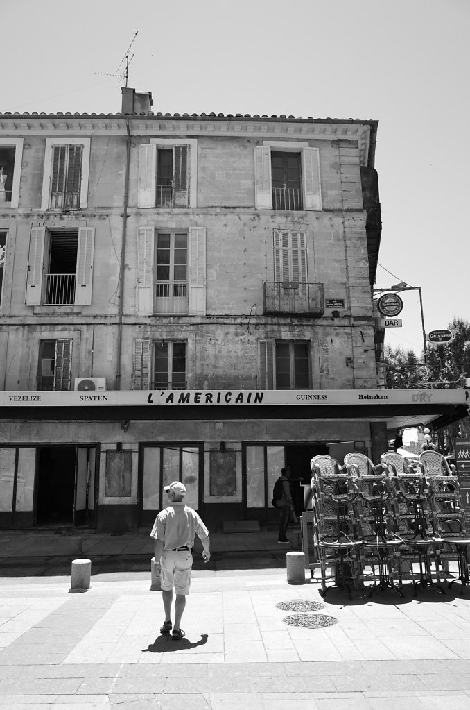 L'Americain, Avignon