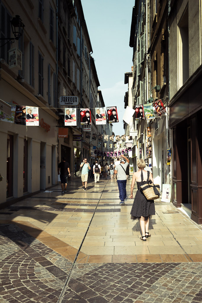 VIeux centre, Avignon