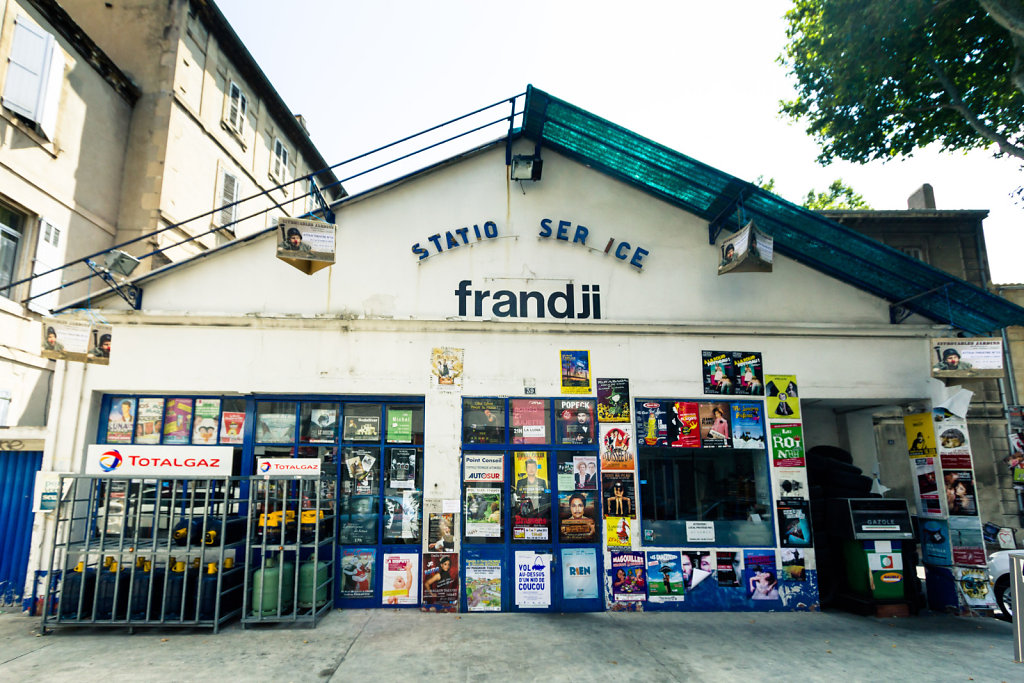 Frandji, Avignon