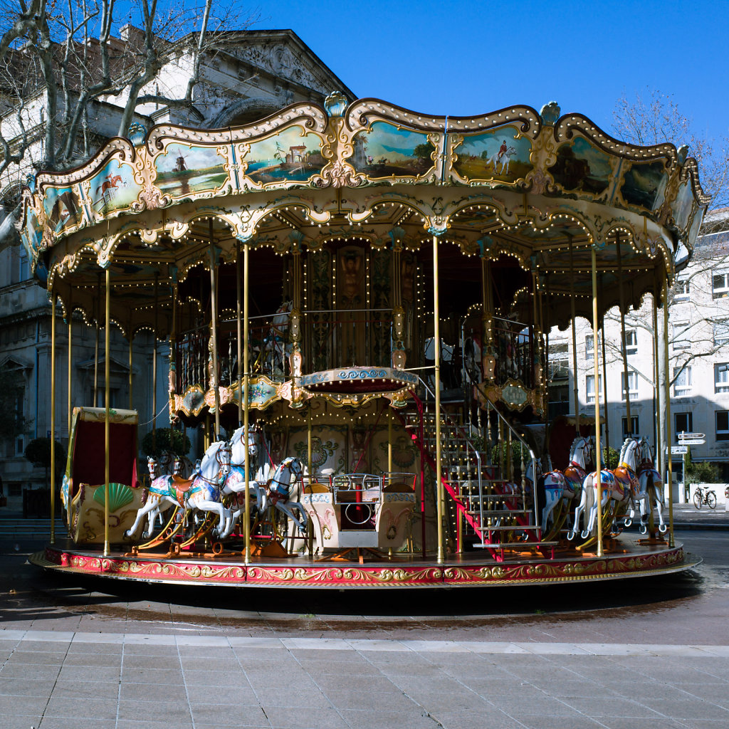 Manege du Place d'Horologe