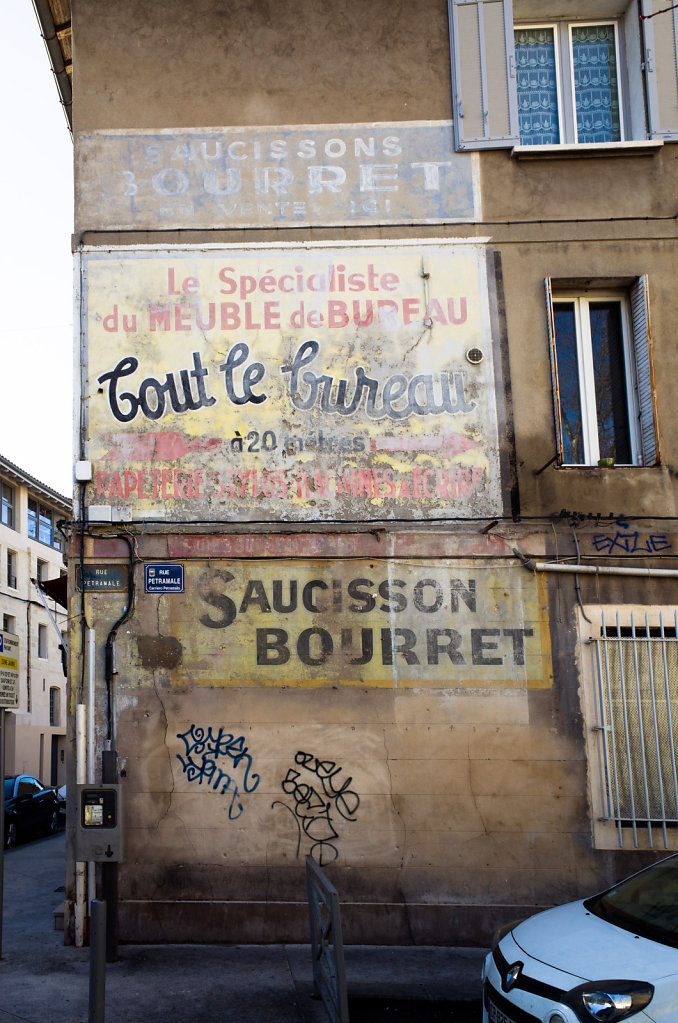 Saucissons Bourret, Avignon