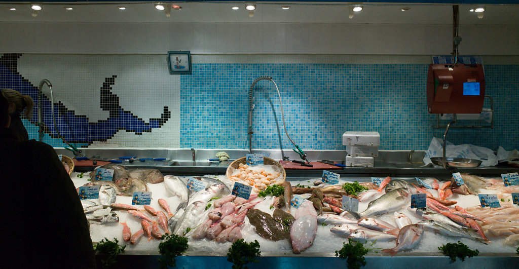 Poissonier des Halles