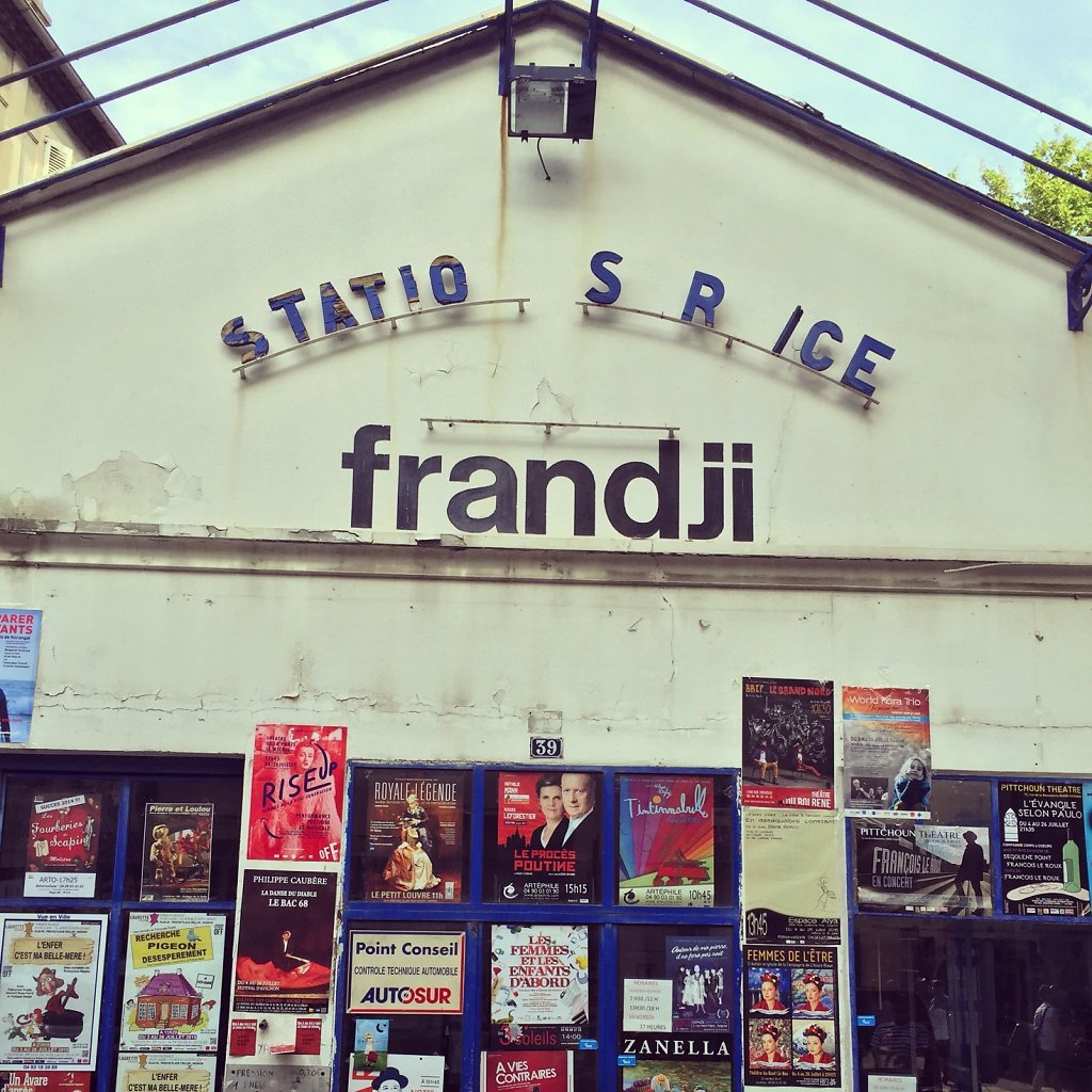 Frandji, Avignon