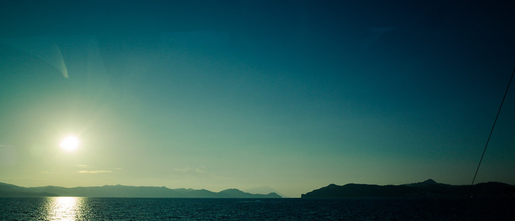 Sunset in Milos