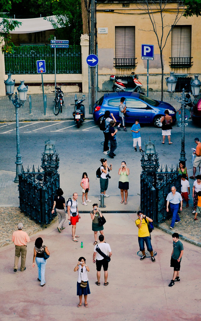 Entrance to Park Guell, Barcelona