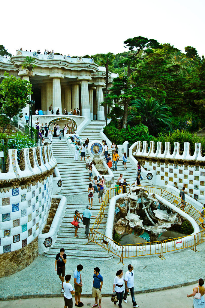 Park Guell, Barcelona