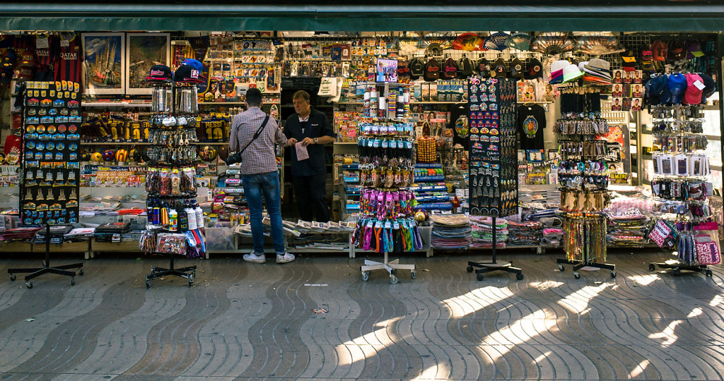 Any souvenir you want from Barcelona