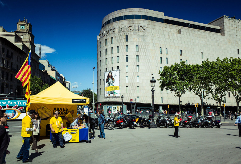 El Corte Ingles, Barcelona