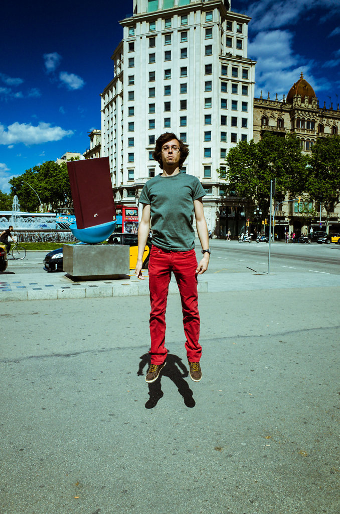 Floating in Barcelona, III