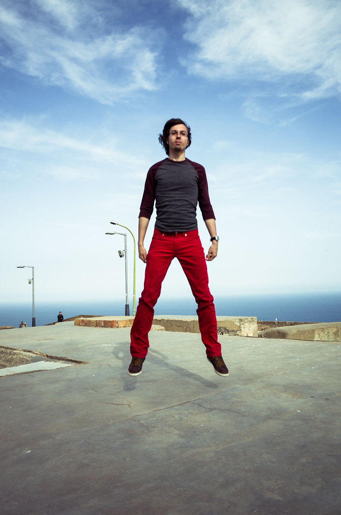 Floating in Barcelona, II