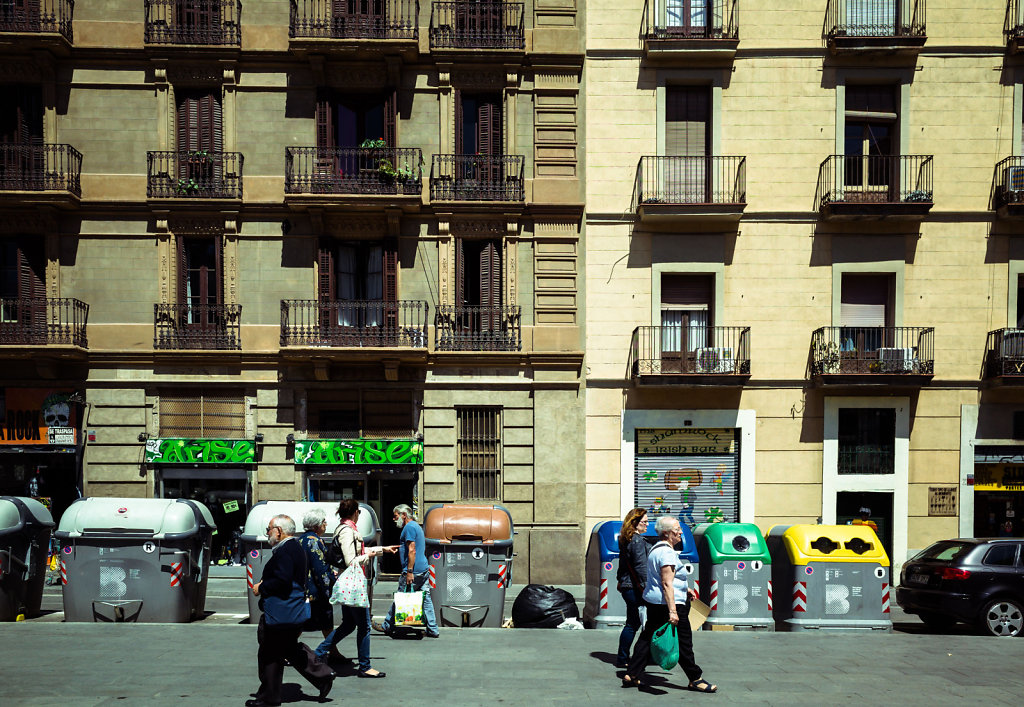 Street in Barcelona