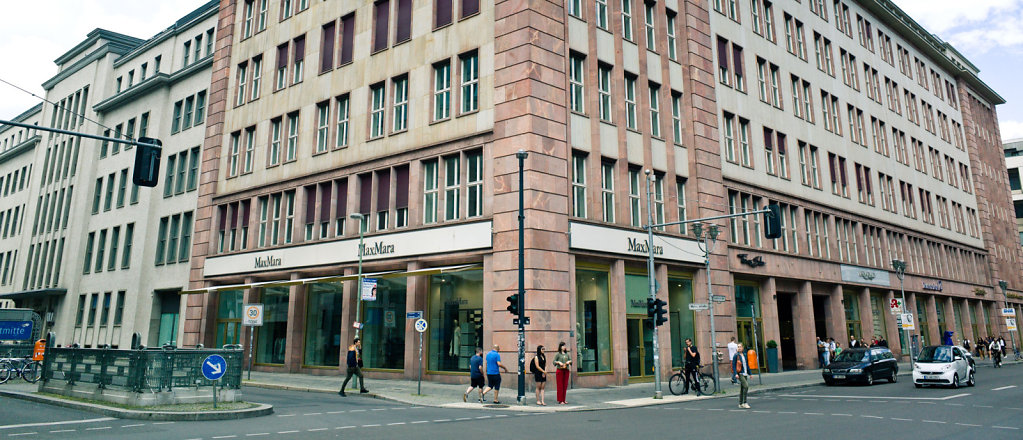 Street corner