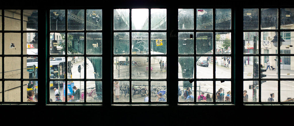 Through the window, Berlin
